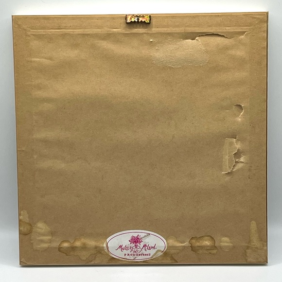 VTG Melissa McLeod TRUST Print in White Wood Distressed Frame 10x10 in - Picture 12 of 14